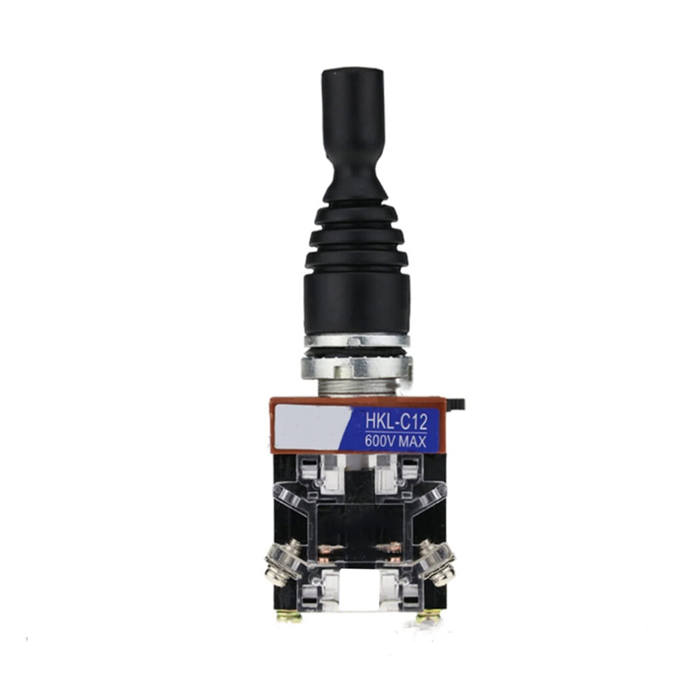 22Mm Joystick Switch With 2No Latching Functionality Rated Voltage 150V/250V/600V For Hklc12 For Control Panels 6935161498219