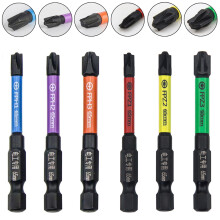 6 Stück 65mm magnetischer spezieller geschlitzter Querschraubendreher für Elektriker Schalter FPH FPZ Steckdosenschalter Elektrowerkzeug