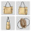 Geräumige Umhängetasche, lässige Handtasche, 2