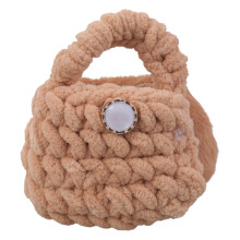 Leuke Capybara Pluche Sleutelhanger Houder Tas Zacht-02stijl