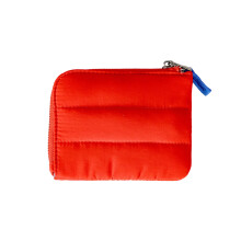 Kompakte Ohrhörertasche, bequeme Geldbörse,-Orange