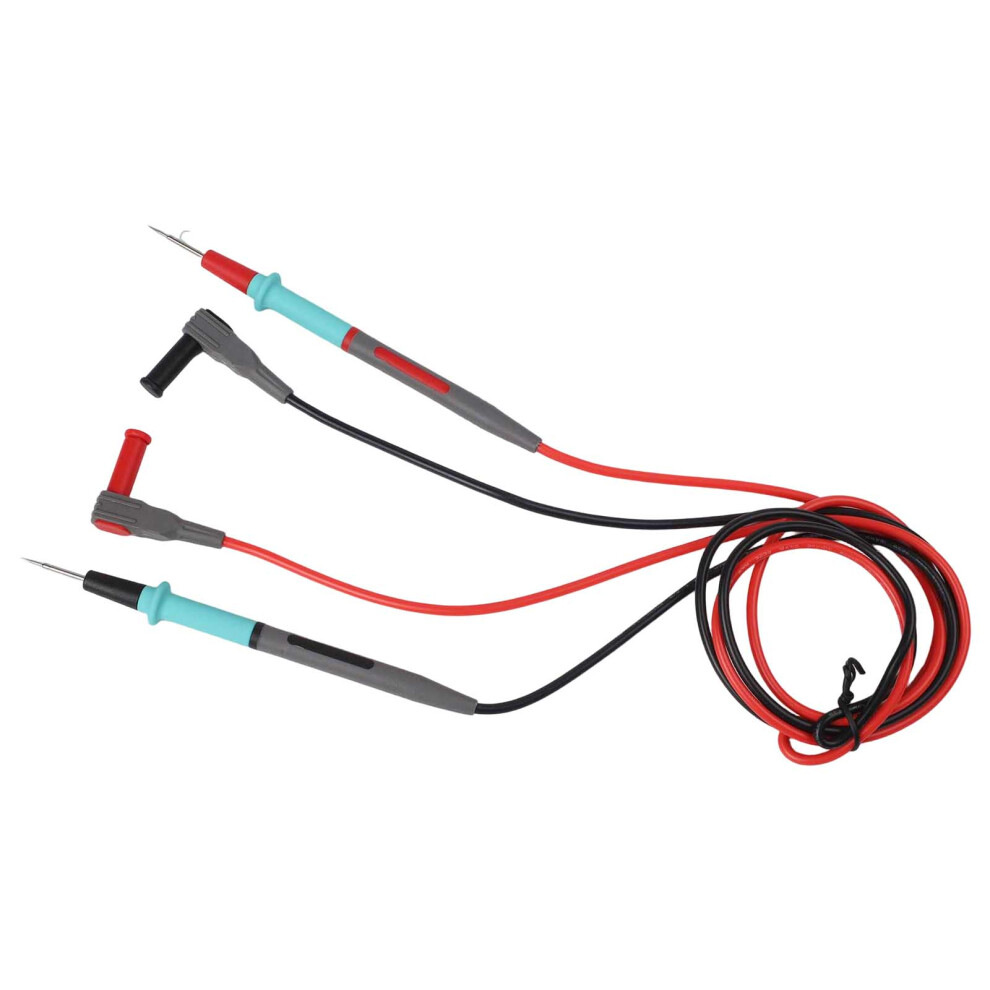 Multimeter Test Line 20A 1000V With Needle Tip And Wire Test Clip For Electrical Appliance And Circuit Experiment Applications 6935161496369
