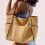 Geräumige Umhängetasche, lässige Handtasche, 6