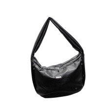 Modieuze crossbodytas Koreaanse stijl schoudertassen met-Zwart