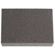 Blocco spugna abrasiva riutilizzabile per la pulizia della chitarra, dimensioni 150x50x20mm