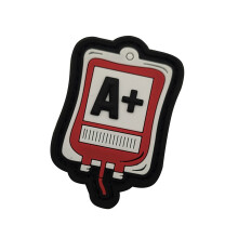 Opvallende bloedzakstijlpatches Decoratietasornament-P00390 1