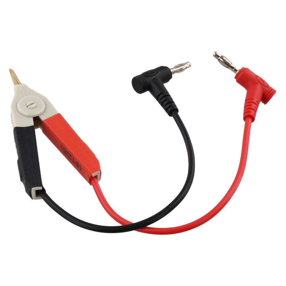 For Kelvin Test Clip For Smd Capacitor Testing With Gold Plated For Alligator Clip Compatible With M6013 M4070 Mesr 100 Mlc500 6935161496475