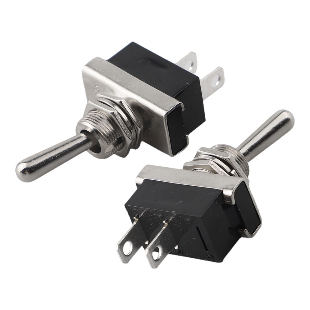Electrical Toolkit 12Mm Panel Cut-Out Toggle Switch 12V Toggle Switch With Cover Spst Switch 12V Switch 25A Rating 6935161498233