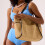 Geräumige Umhängetasche, lässige Handtasche, 7