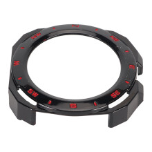 Umweltfreundliches Material, strapazierfähiges Silikon, ultradünnes Design, präzise Aussparungen, stoßfester Schutz für Huawei Watch GT Cyber
