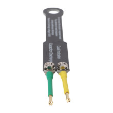 AC-DC-Spannungsprüfer Entladestift Entladekondensatoren 1000V MOS-Röhren-Doppel-LED-Anzeige zum Kondensatortest