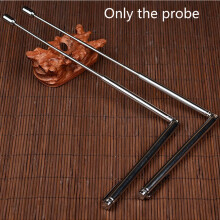 Protable Rods Wünschelruten-Verstellbarer Biege-Stab Psychic Rod Silber-Edelstahl-Wasserdetektor-Messinstrumente