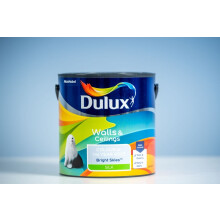 Walls & Ceilings Silk Emulsion Paint - Bright Skies - 2.5 Litre (5599871)