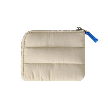 Auffälliger Ohrhörerhalter und Münzgeldbörse ChangePurse-Beige