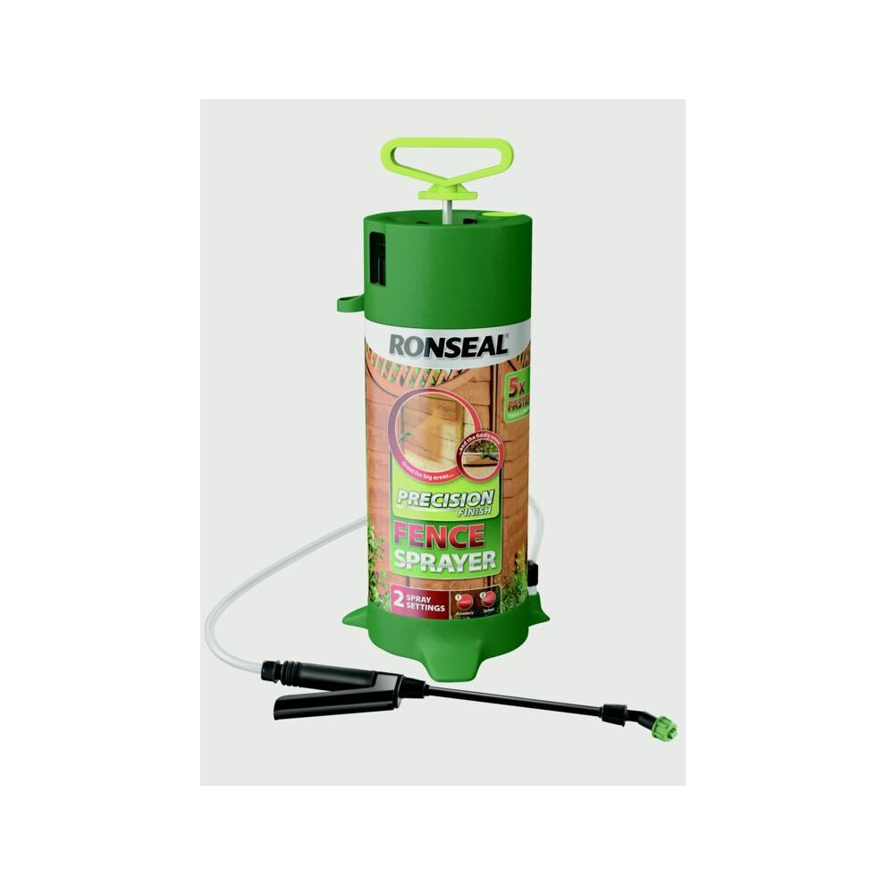 Ronseal 37646 Precision Pump Fence Sprayer
