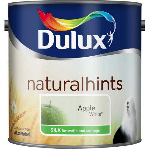 Dulux Dulux Luxurious Silk Apple White 2.5L