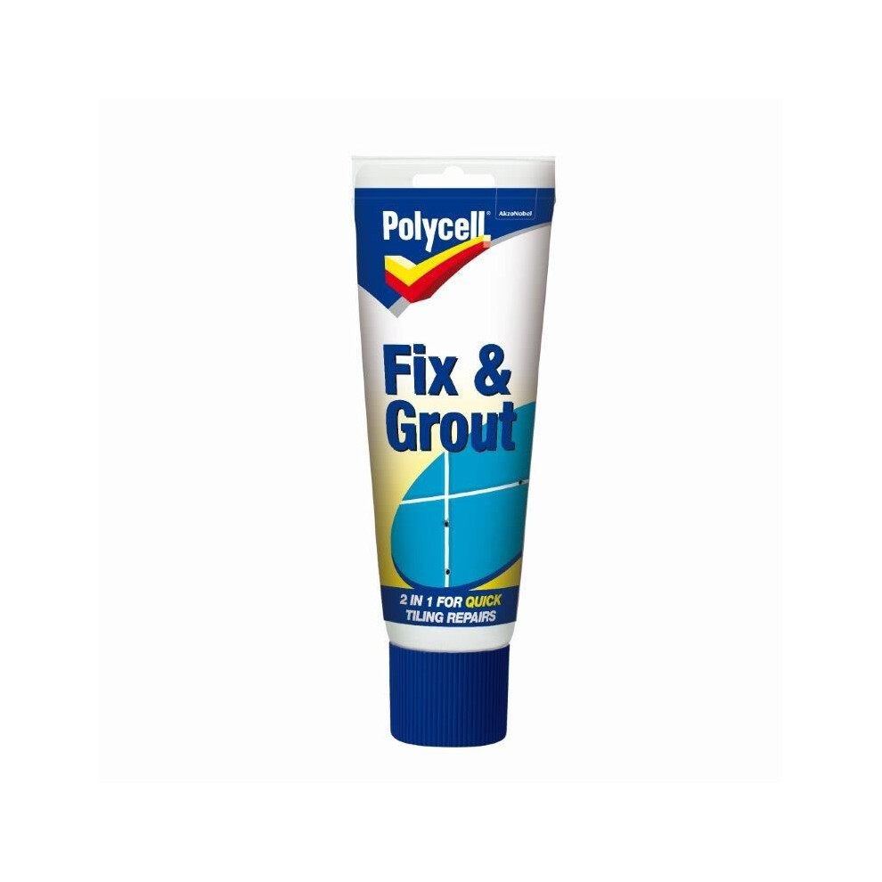 Polycell PLCFNG330GS 330g Polycell Fix/Grout Tube