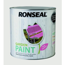 Ronseal RSLGPPJ25L Garden Paint, Pink Jasmine, 2.5 Litre