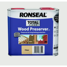 Ronseal Trade Total Wood Preserver Clear 2.5 litre 38584