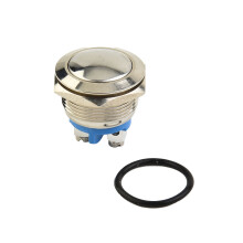 Reliable Tools Knopfschalter Starter -20 bis 55C 19 mm 30A/12V DC IP67 Druckknopf Edelstahl-Starterschalter