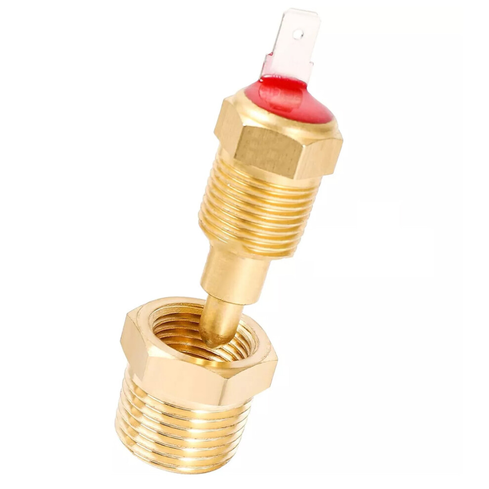 Accurate Temperature Measurements Coolant Temp Sensor Adapter Fan Grounding Thermostat Switch Npt 3/8 1/2 Inch 6935161492668