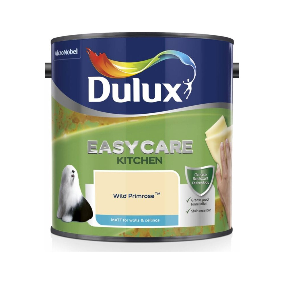 Dulux Easycare Kitchen Wild Primrose 2.5L