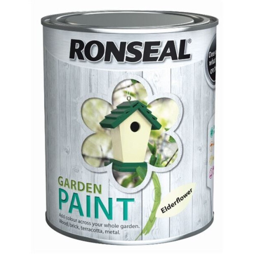 Ronseal Ronseal - Garden Paint 750ml - Sapling Green