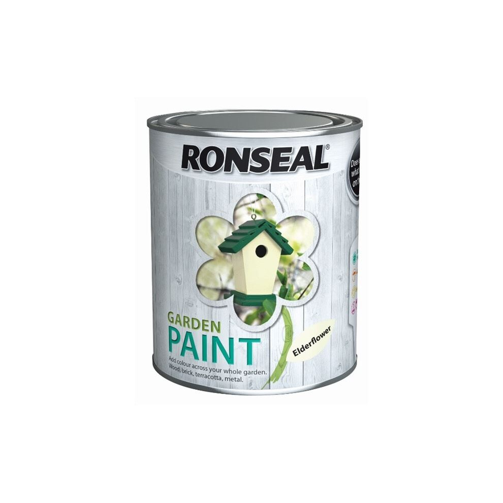 Ronseal - Garden Paint 750Ml - Sapling Green