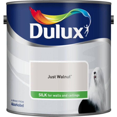 Dulux Dulux Luxurious Silk Just Walnut 2.5L 2