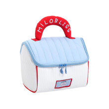 Handheld-Make-up-Tasche, Reise-Kosmetiktasche, große-Blau