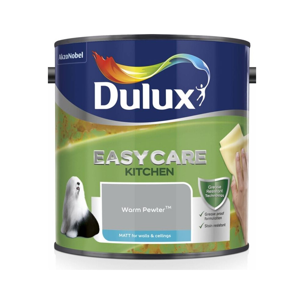 Dulux Easycare Kitchen Warm Pewter 2.5L