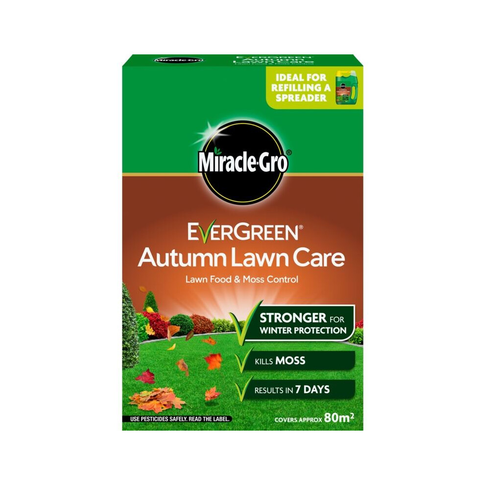 Miracle-Gro Miracle Gro - Autumn Lawn - 80M2