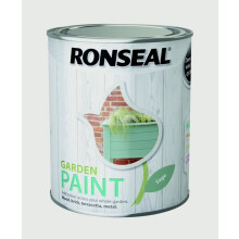 Ronseal 37395 Garden Paint Sage 750ml