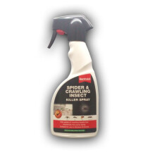 Rentokil Spider & Crawling Insect Killer Spray, Insecticide-Free, Home & Kitchen