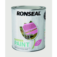 Ronseal RSLGPPJ750 GPPJ750 Garden Paint Pink Jasmine 750ml, 750 ml