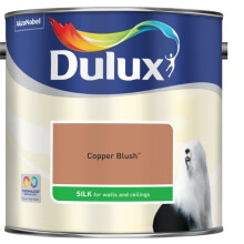 Dulux Luxurious Silk Copper Blush 2.5L