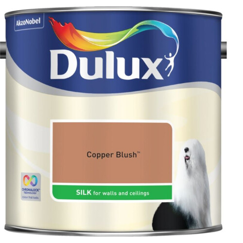 Dulux Dulux Luxurious Silk Copper Blush 2.5L
