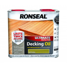 Ronseal Ultimate Decking Oil Natural 2.5 Litre RSLUDON25L
