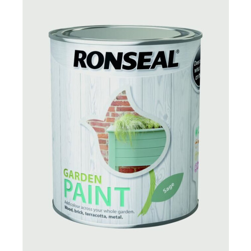 Ronseal Ronseal 37395 Garden Paint Sage 750ml 2