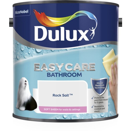 Dulux Dulux Easycare Bathroom Paint Matt 2.5L Rocksalt