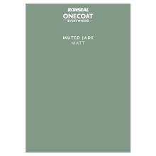 (Muted Jade) Ronseal One Coat Everywhere Peel & Stick