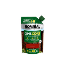 Ronseal Shed Fence Paint Red Cedar One Coat Concentrate Pouch 950ml