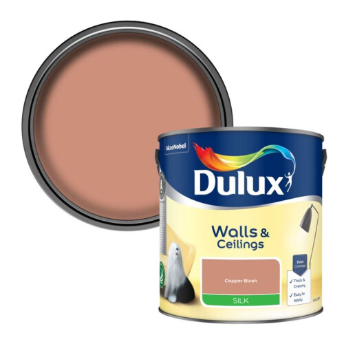 Dulux Dulux Luxurious Silk Copper Blush 2.5L 1