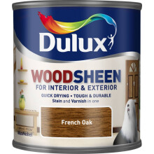 Dulux Quick Dry Interior/ Exterior Woodsheen French Oak 250ml