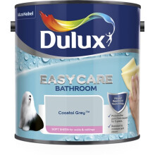 Dulux Easycare Bathroom Paint Matt 2.5L Coastal Grey