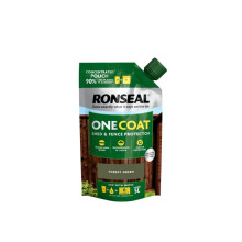 Ronseal Shed Fence Paint Forest Green One Coat Concentrate Pouch 950ml