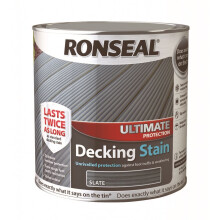 Ronseal Ultimate Protection Decking Stain Slate 2.5 litre 39122