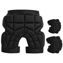 Protective Padded Shorts for Extreme Sports, EVA Protective Gear with Full Coverage Hip Protection and Shock Absorbing Design, Impact Resistant Paddin