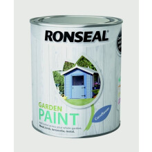 Ronseal RSLGPCF750 GPCF750 Garden Paint Cornflower 750ml, 750 ml