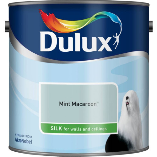 Dulux Dulux Luxurious Silk Mint Macaroon 2.5L 2